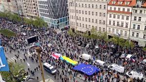 В Чехии прошли антироссийские митинги