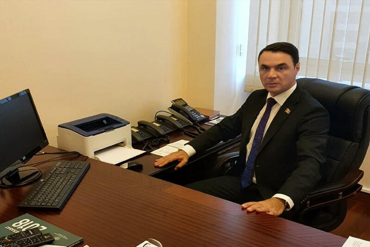 Депутат Эльданиз Салимов распространил заявление
