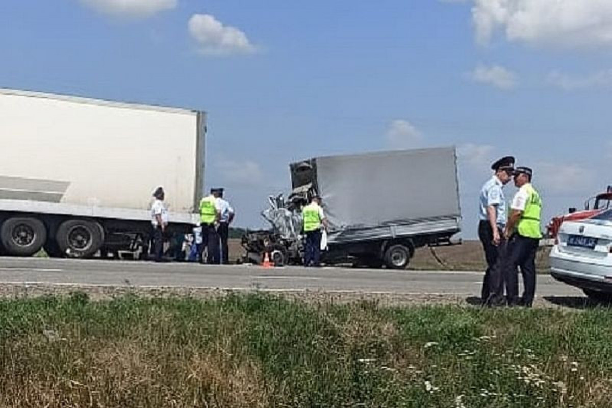 Азербайджанцы погибли в жуткой аварии в Краснодарском крае – ФОТО
