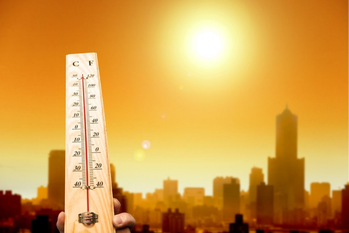 В Баку ожидается 38-градусная жара