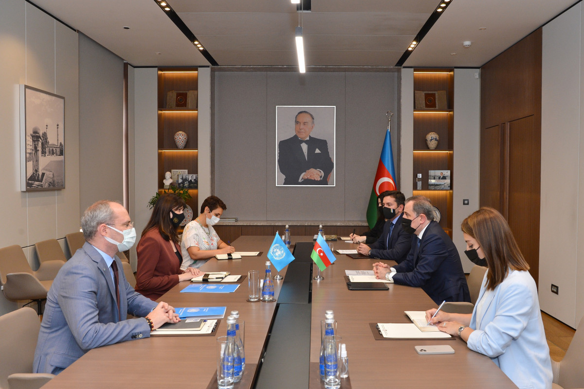 Глава МИД Азербайджана принял нового резидента-координатора ООН