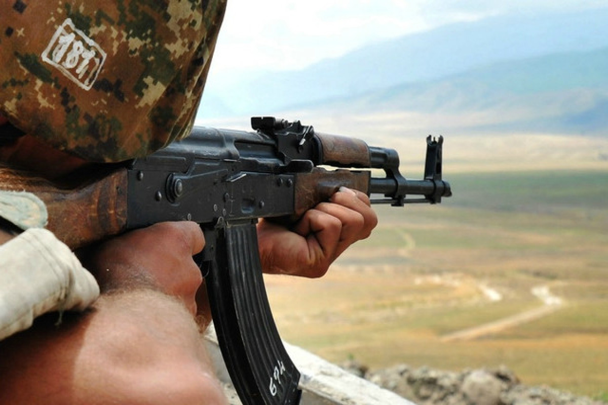 Армения вновь обстреляла позиции ВС Азербайджана