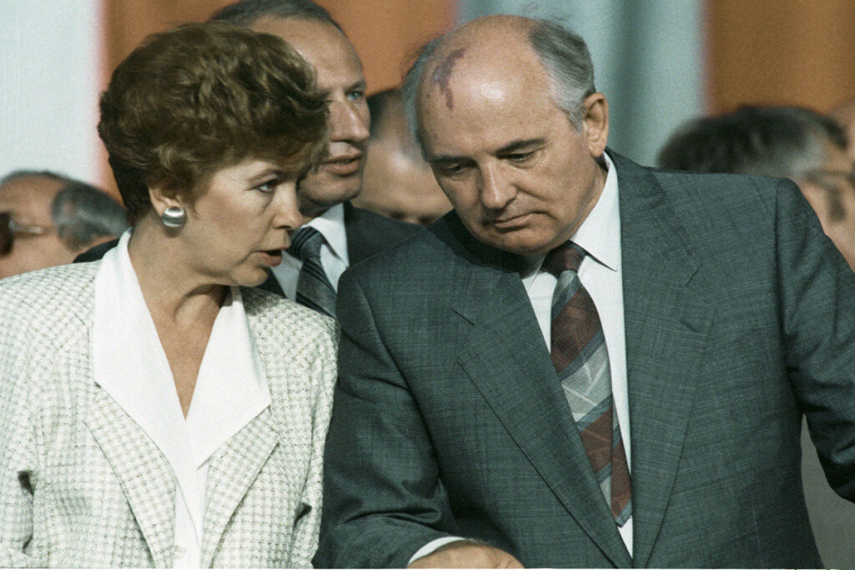 Бывший президент СССР Михаил Горбачёв