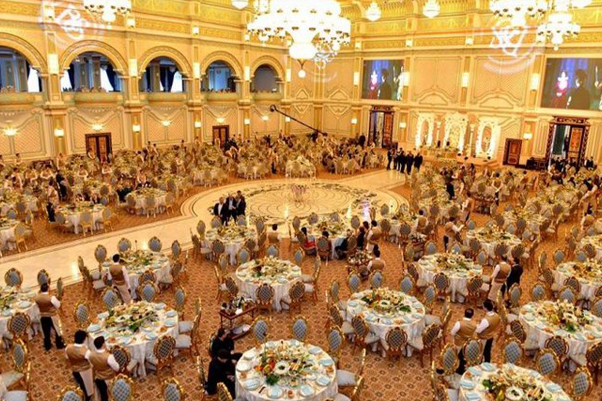 В Азербайджане на свадьбах оштрафованы 89 человек
