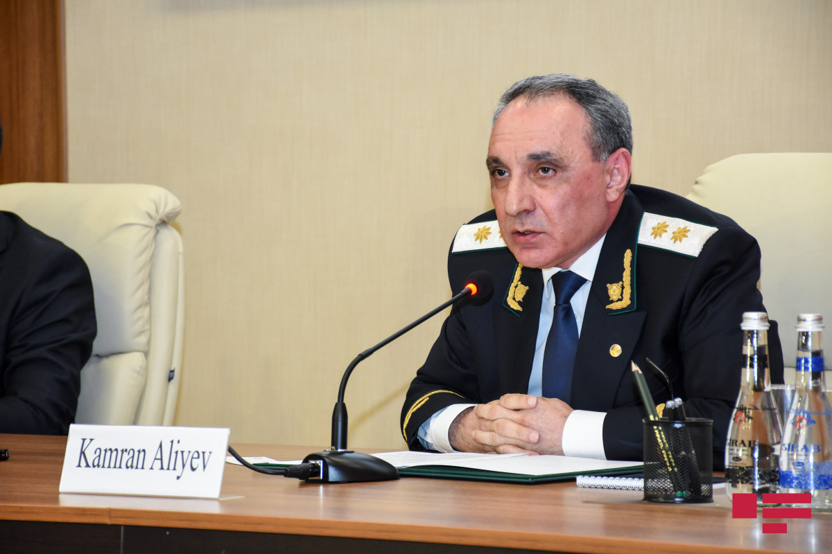 Генпрокурор Кямран Алиев