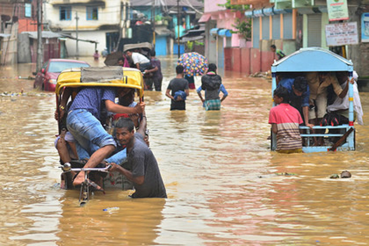 На востоке Индии жертвами наводнения стали 14 человек