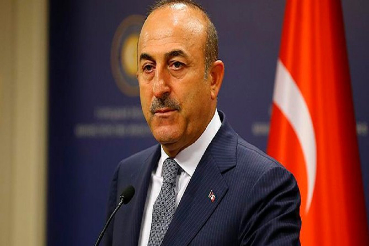 министр иностранных дел Турции Мевлют Чавушоглу