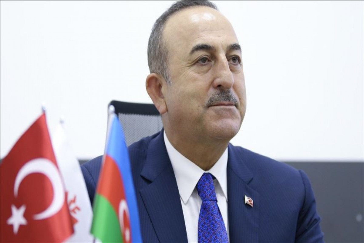 министр иностранных дел Турции Мевлют Чавушоглу