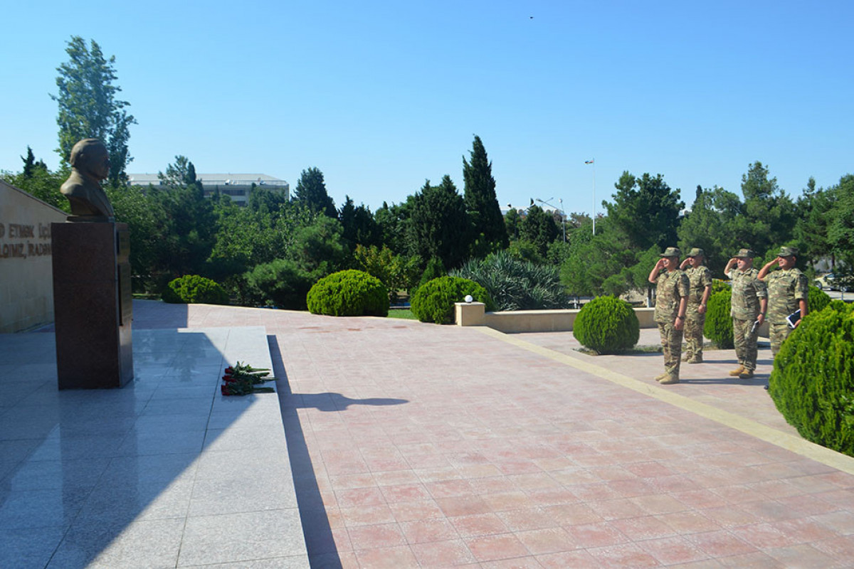 Введены в эксплуатацию несколько объектов командования Сухопутных войск Азербайджана