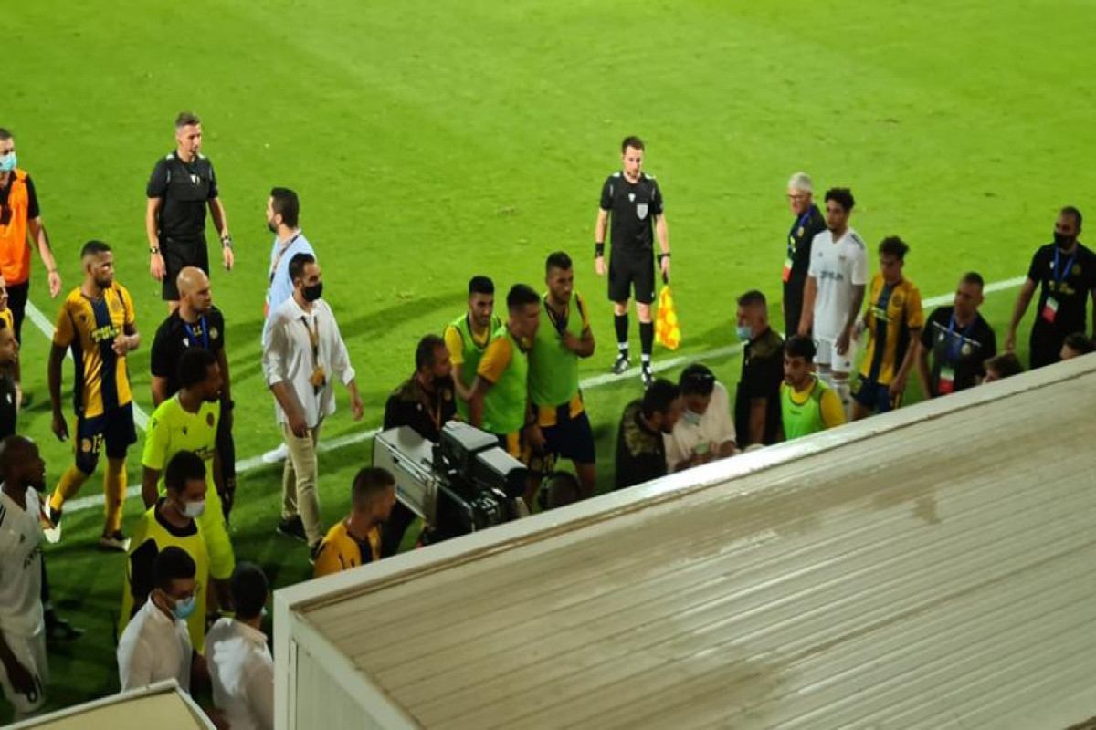Лига конференций:  «Карабах» сыграл вничью в скандальном матче с кипрским АЕЛ