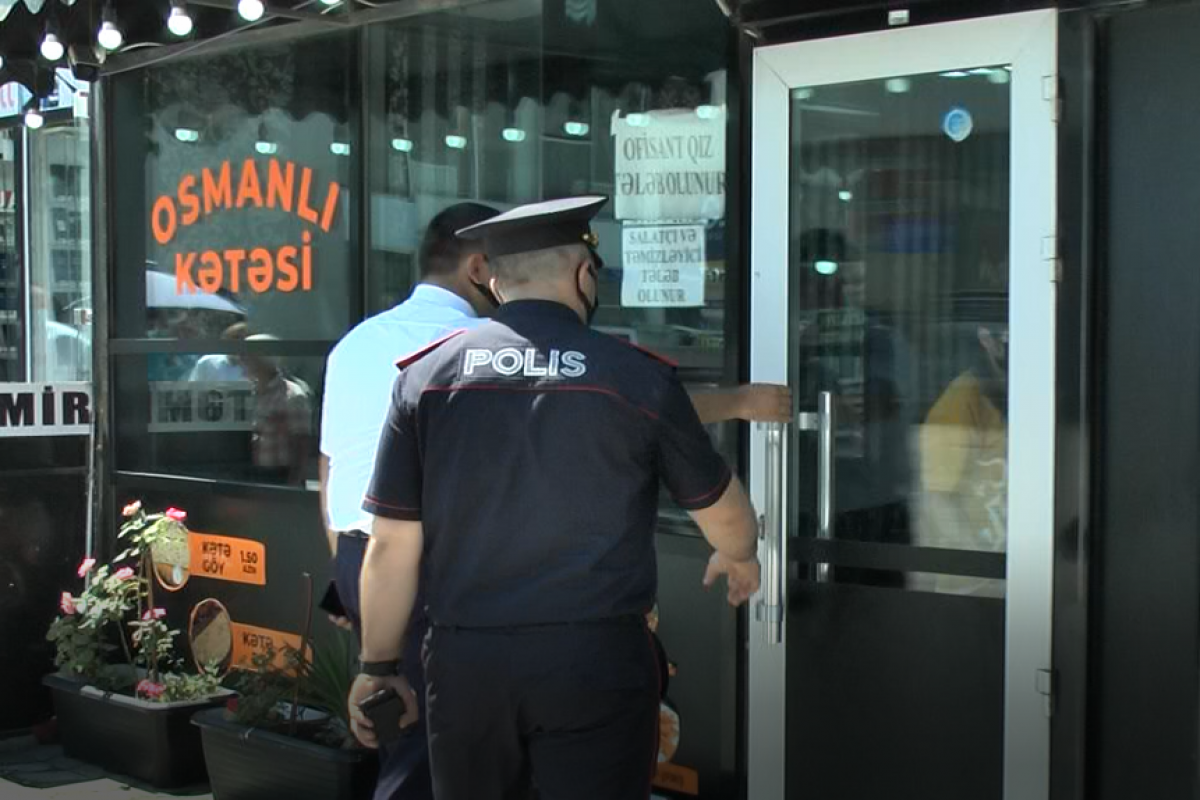 В Сумгайыте оштрафовали пиццерию Papa Johns, временно закрыли т/ц Mərkəz Plaza-ФОТО 