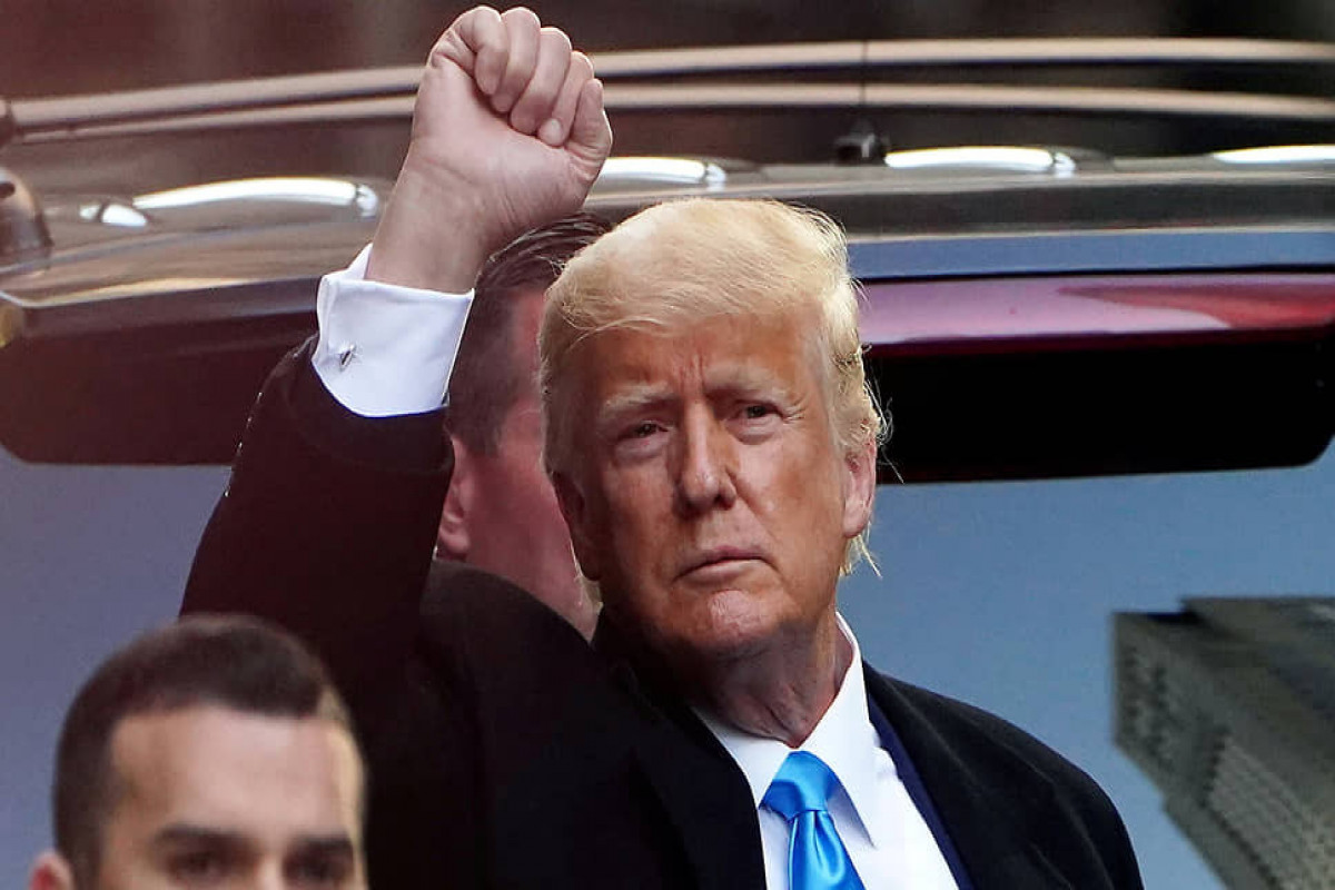 Дональд Трамп