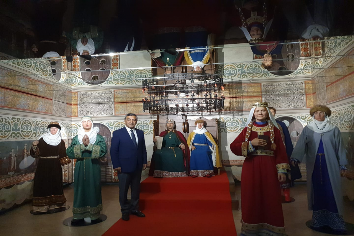 Эльмар Мамедов: «Азербайджану необходим музей становления нации»-ФОТО 