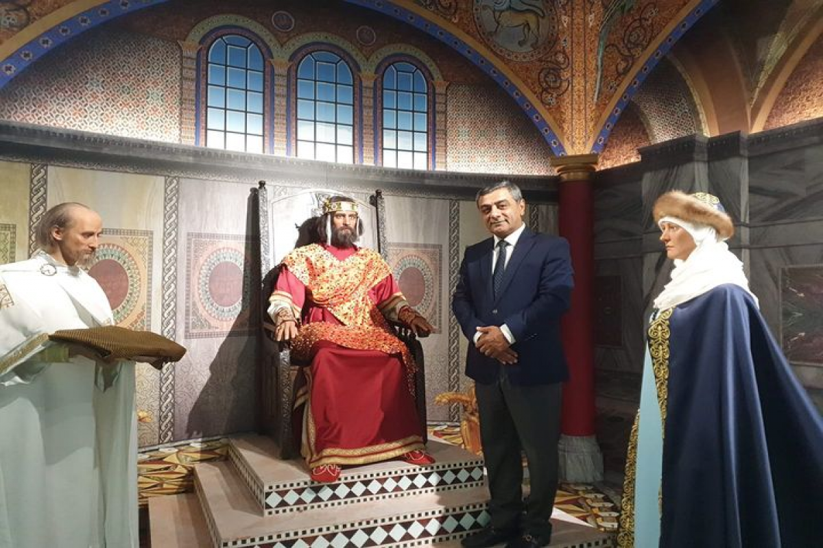 Эльмар Мамедов: «Азербайджану необходим музей становления нации»-ФОТО 