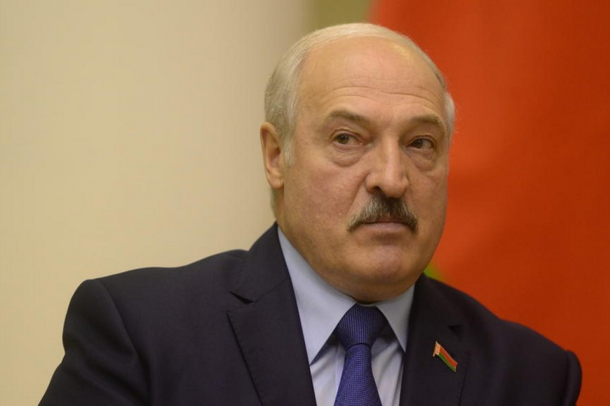Николай Александрович Лукашенко 2022