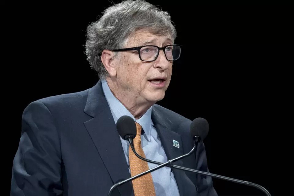 Основатель Microsoft Билл Гейтс