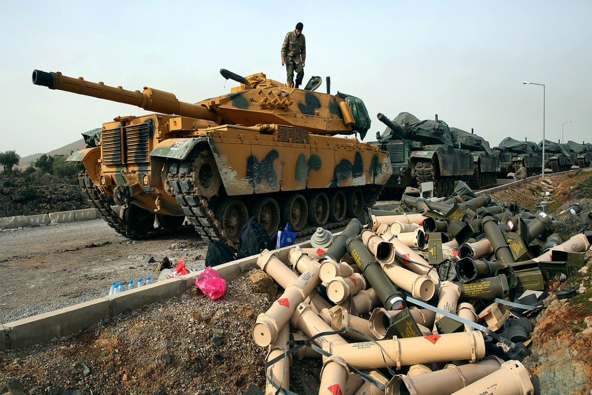 Business Insider: Турция наращивает военную мощь, чтобы послать сигнал НАТО