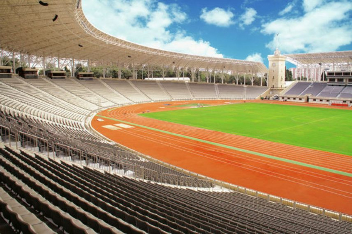 стадион в азербайджане