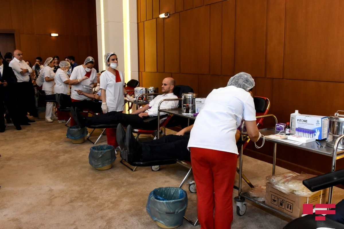 В день Ашура в Азербайджане пройдут акции по сдаче крови