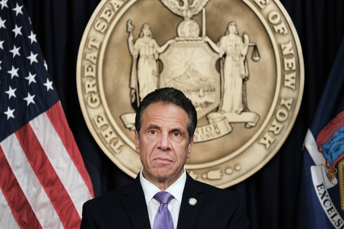 Губернатор штата Нью-Йорк Эндрю Куомо