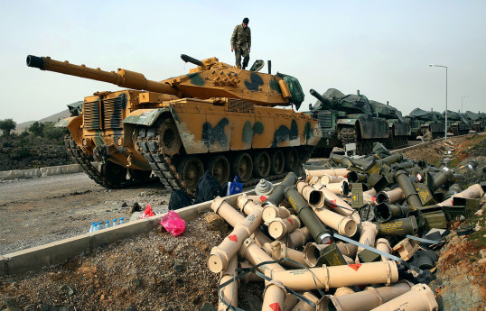 Business Insider: Турция наращивает военную мощь, чтобы послать сигнал НАТО