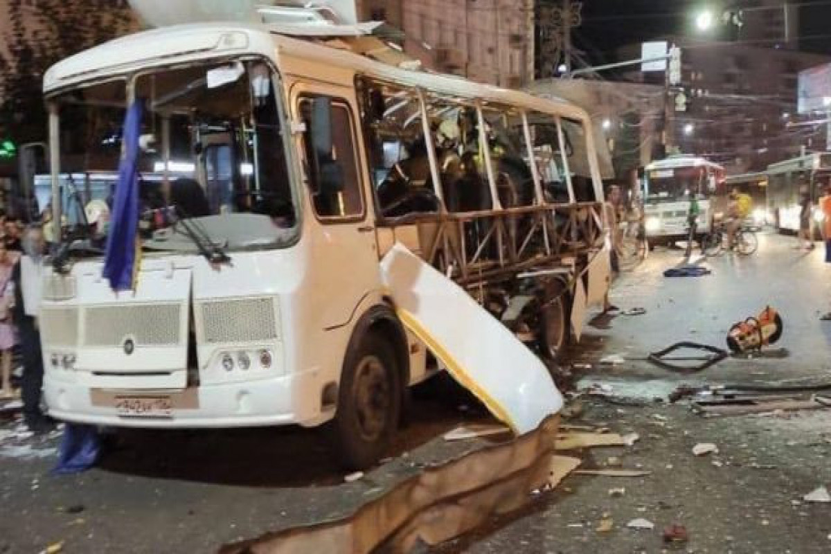 В России взорвался автобус: ранены 18 человек -ФОТО -ВИДЕО -ОБНОВЛЕНО 