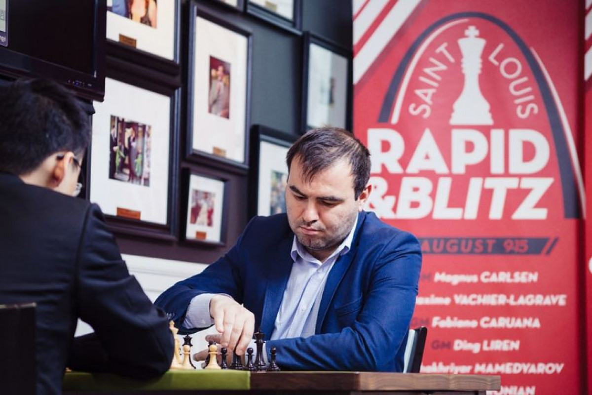Мамедъяров идет третьим в Grand Chess Tour