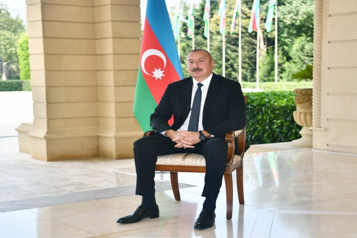 Президент Азербайджана Ильхам Алиев
