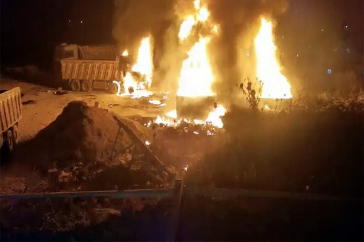 Жертвами взрыва танкера-газовоза в Ливане стали более 20 человек-ВИДЕО 