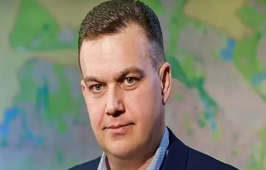 Мэр Кривого Рога Константин Павлов