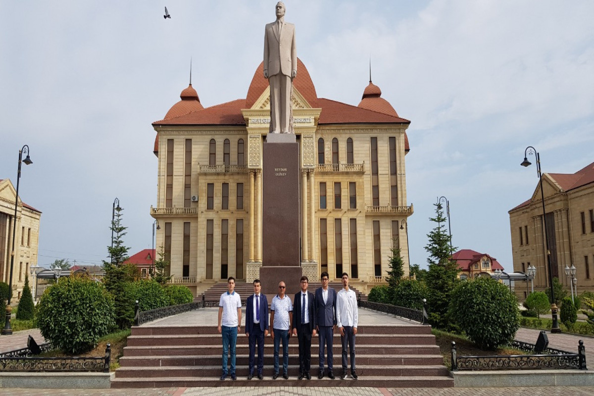 Союз Молодых Дипломатов Азербайджана посетил Губинский район-ФОТО 