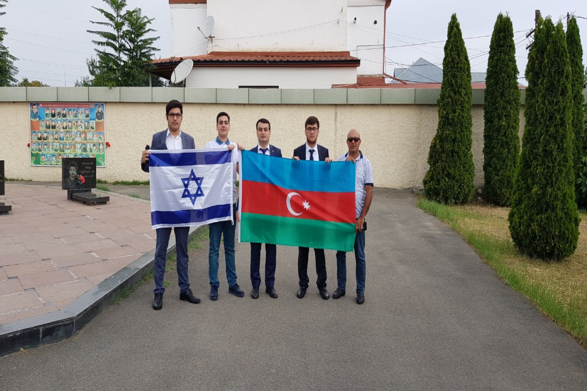 Союз Молодых Дипломатов Азербайджана посетил Губинский район-ФОТО 