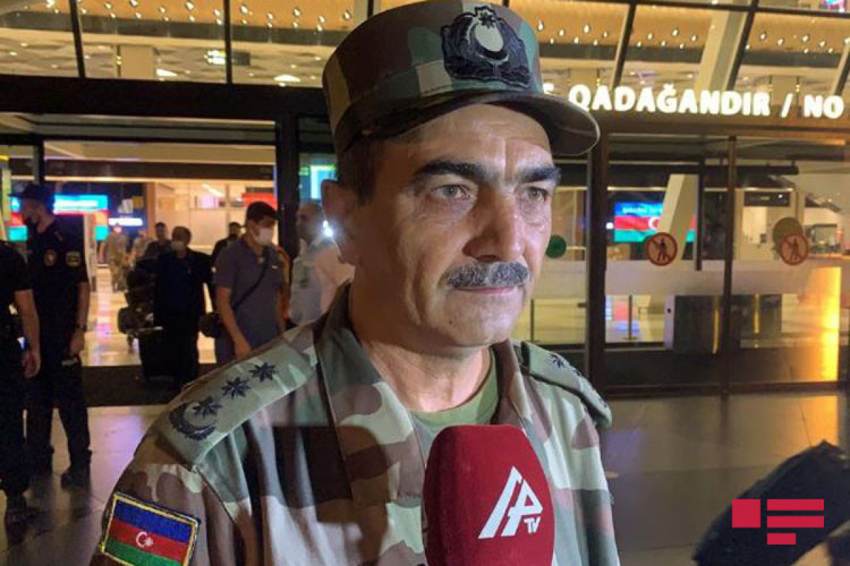 заместитель начальника Государственной противопожарной службы МЧС полковник Рза Худиев
