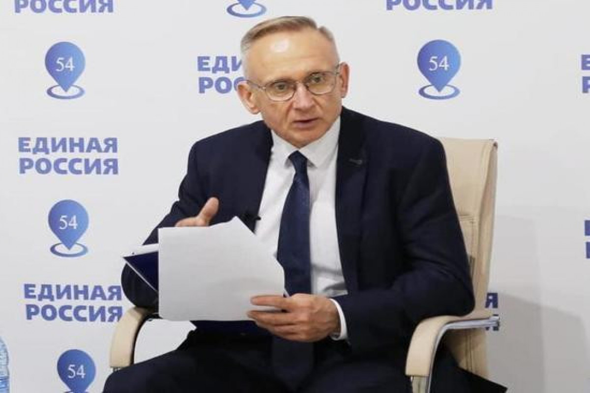 Первый зампредседателя Заксобрания Новосибирской области Андрей Панферов