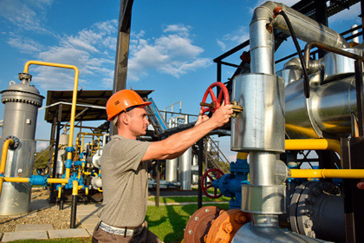 Украина столкнулась с резким падением запасов газа