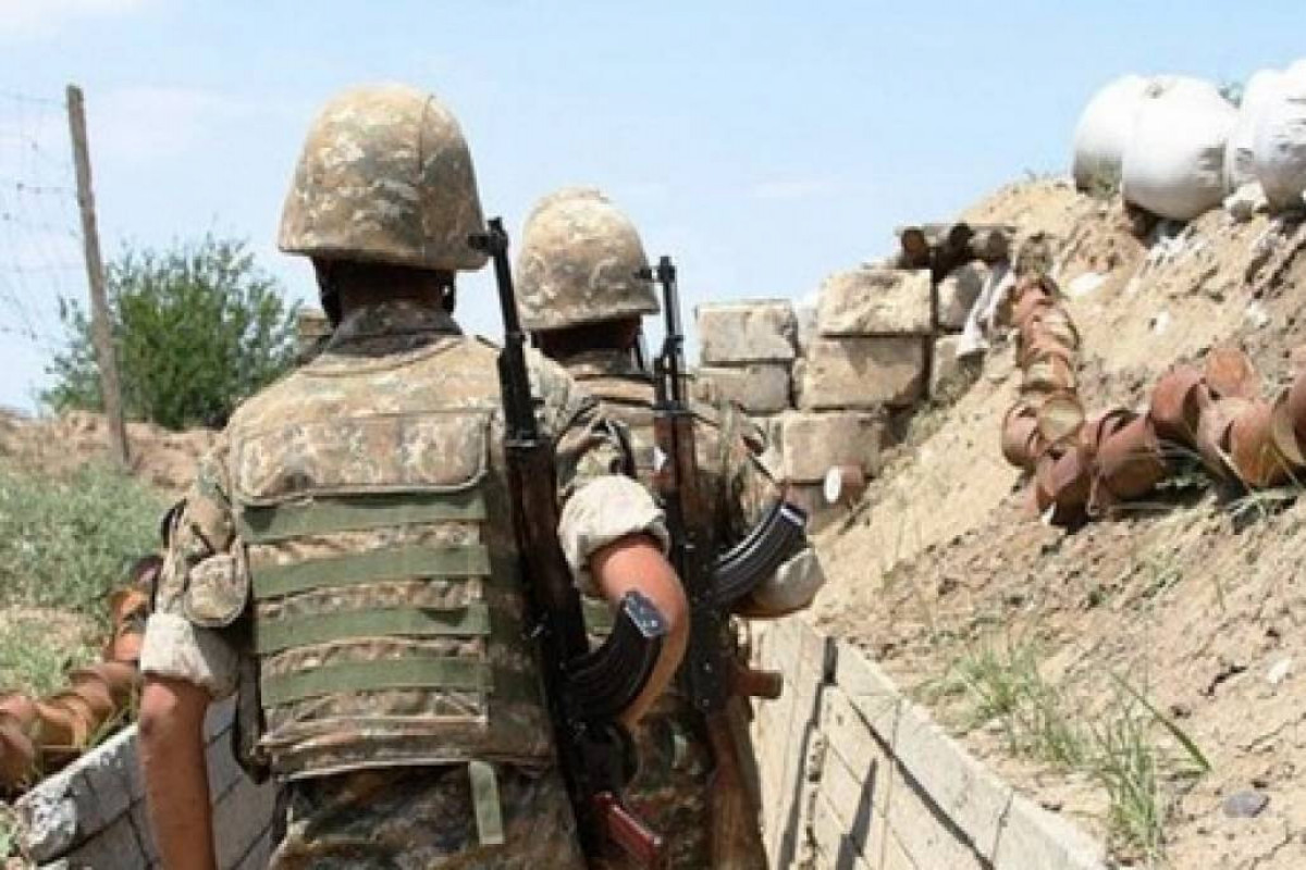 ВС Армении продолжают обстрелы территории Азербайджана
