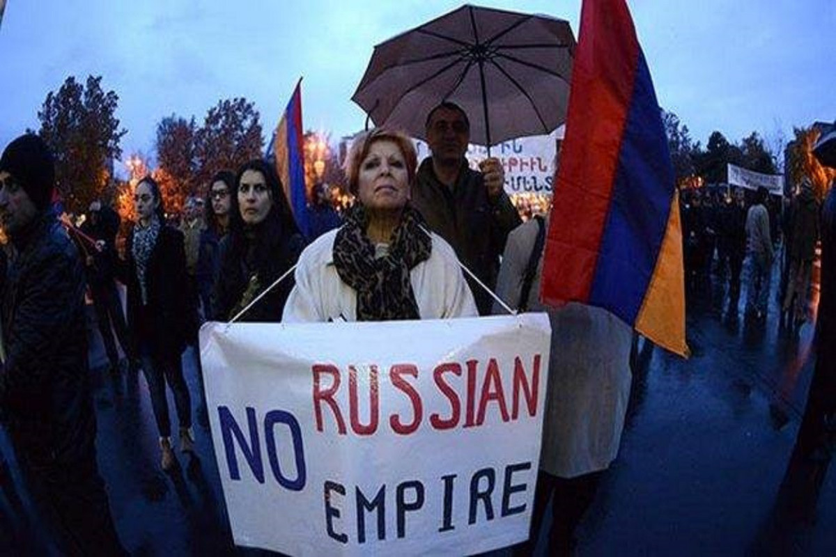 «Россия хочет отсечь Армению от влияния третьих стран и заставить думать собственной головой» - ЭКСКЛЮЗИВ 