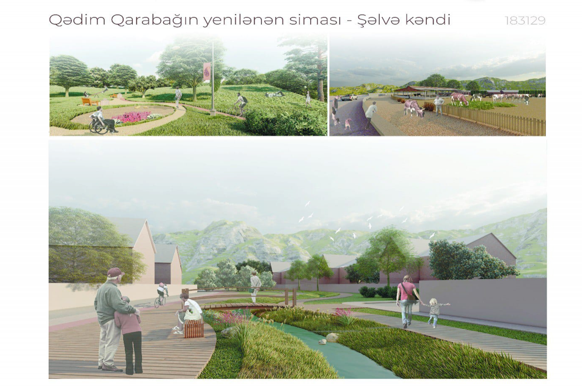 Отобраны лучшие проекты по реконструкции 5 сел и 1 поселка в Карабахе