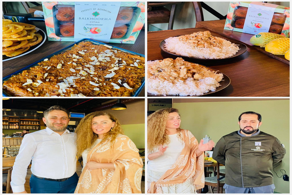 В Баку состоялась дегустация пакистанских блюд