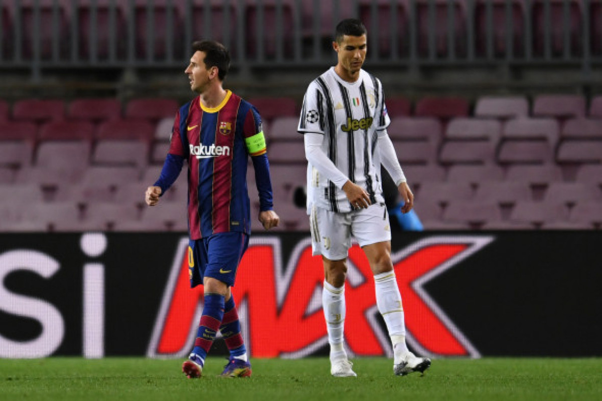 УЕФА не включил Месси и Роналду в тройку претендентов на приз игроку года