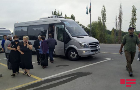 Организована поездка группы уроженцев Шуши в родной город