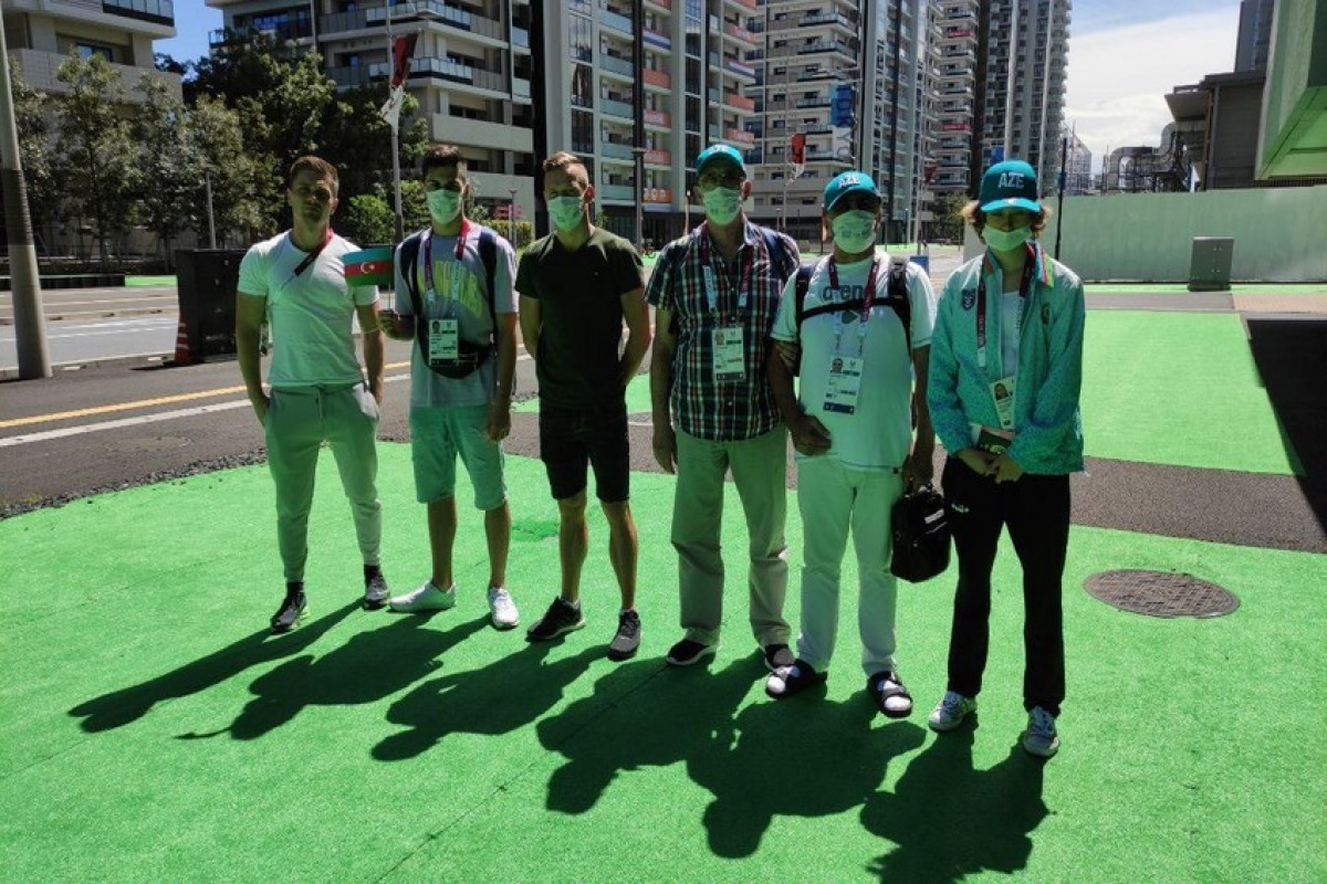 Азербайджанские паралимпийцы прибыли в деревню атлетов в Токио