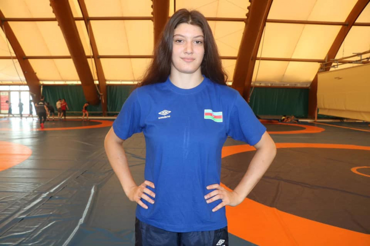 Азербайджанская спортсменка стала бронзовым призером ЧМ