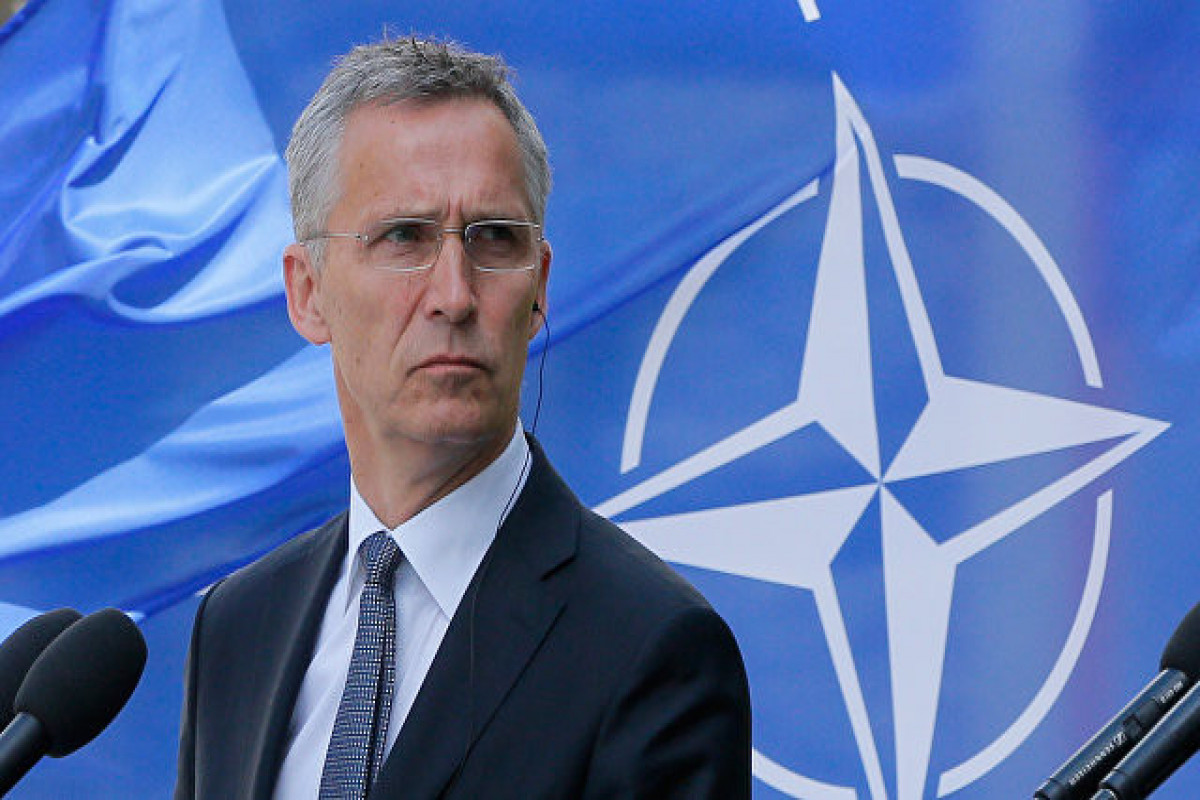 генеральный секретарь НАТО Йенс Столтенберг