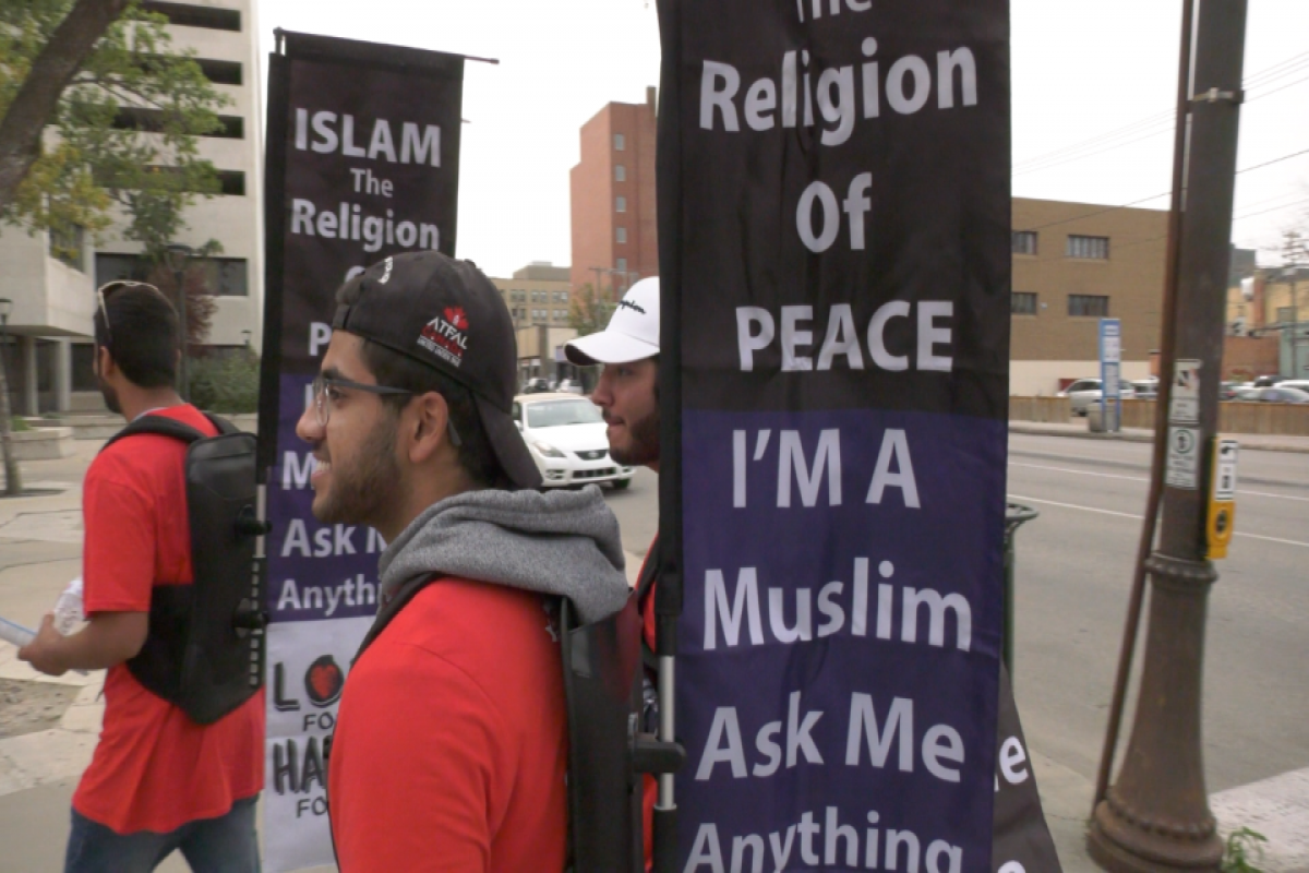 Мусульмане Канады придумали необычный способ рассказать об исламе