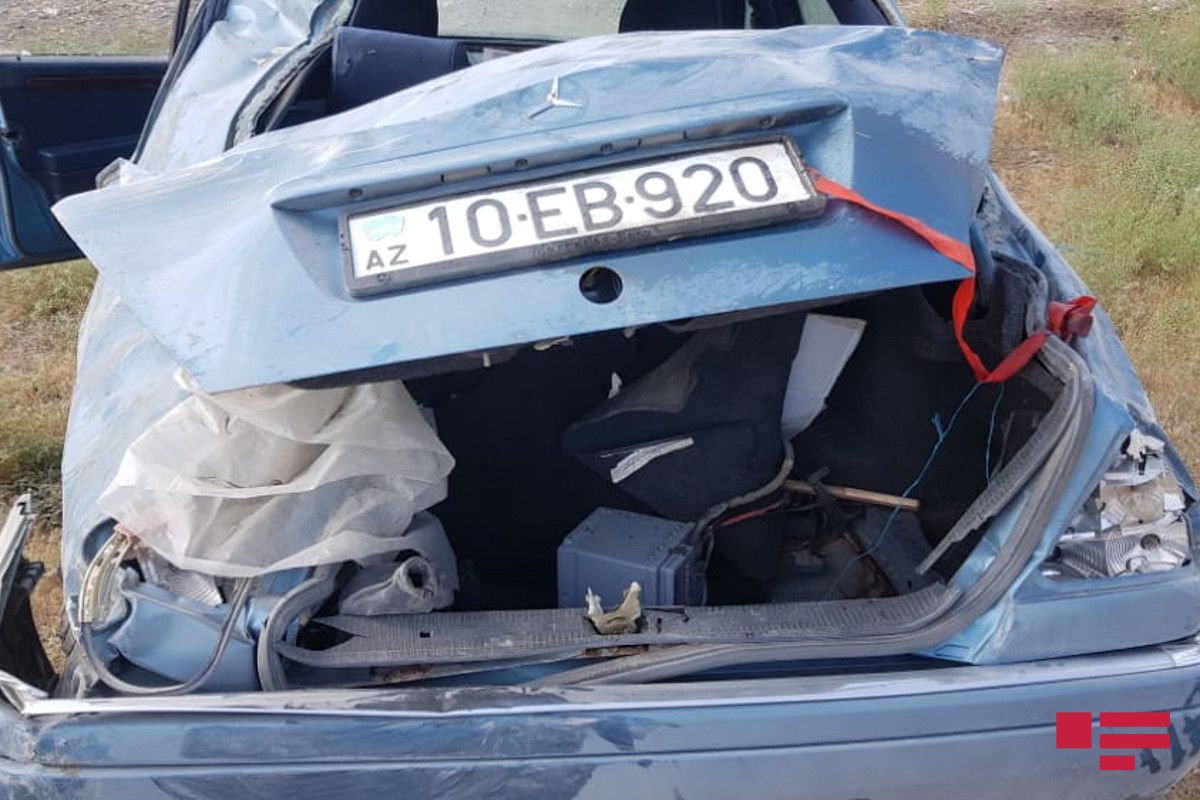 В Уджаре перевернулся автомобиль, пострадали супруги – ФОТО 