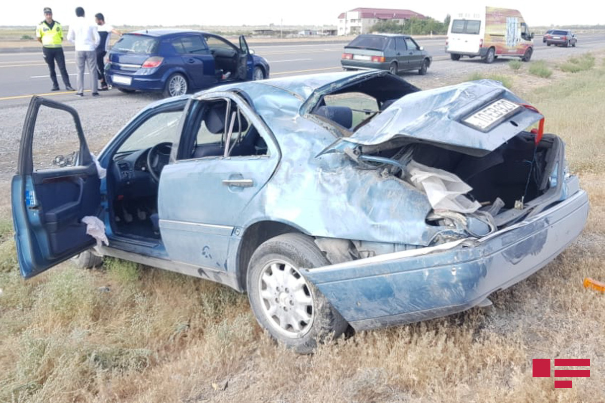 В Уджаре перевернулся автомобиль, пострадали супруги – ФОТО 