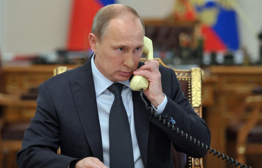 Владимир Путин, президент РФ