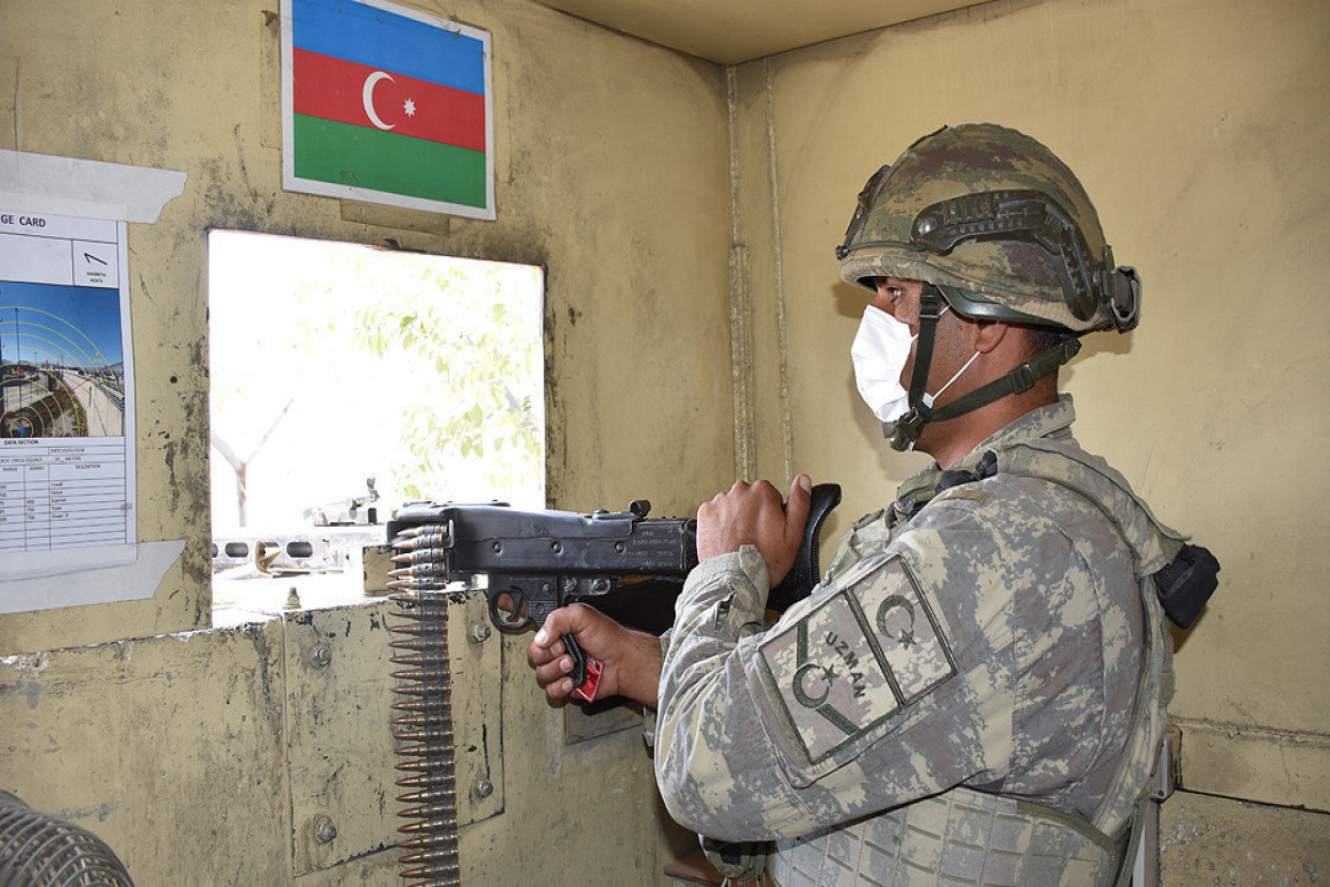 Азербайджанские миротворцы, несущие службу в Афганистане: Мы благополучно вернемся в свою страну - ФОТО 