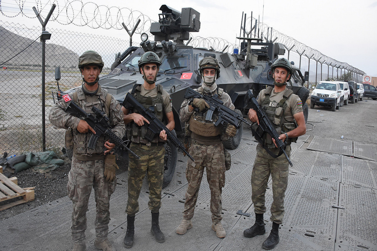 Азербайджанские миротворцы, несущие службу в Афганистане: Мы благополучно вернемся в свою страну - ФОТО 